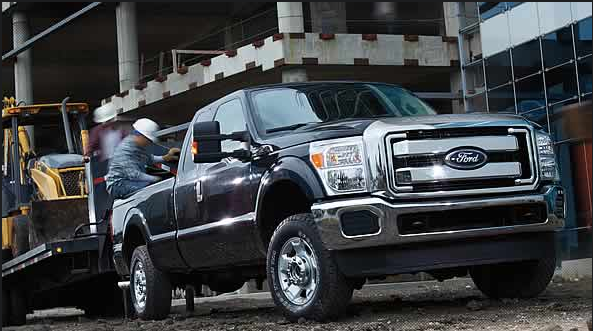 2015 F-250 Super Duty Exterior Side View