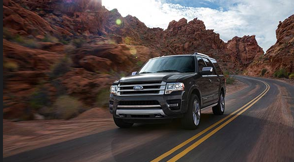2015 Ford Expedition Exterior Front End