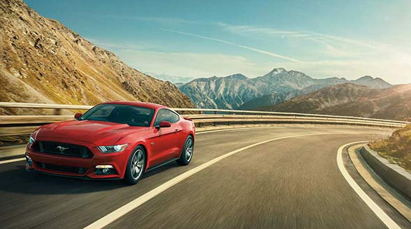 2015 Ford Mustang Exterior Front End 