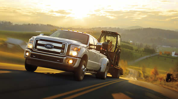 2015 Ford F-350 Super Duty Exterior Front End