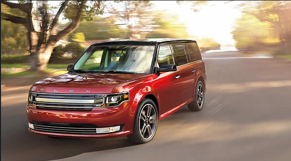 2015 Ford Flex Exterior Front End