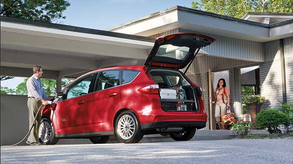 2015 Ford C-MAX Energi Exterior Rear End