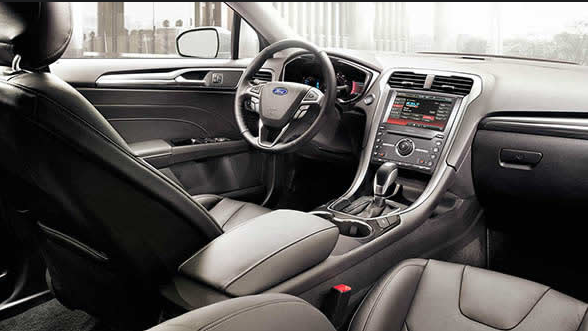 2016 Ford Fusion Interior Dashboard