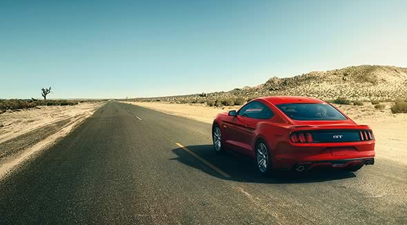 2015 Ford Mustang Exterior Rear End