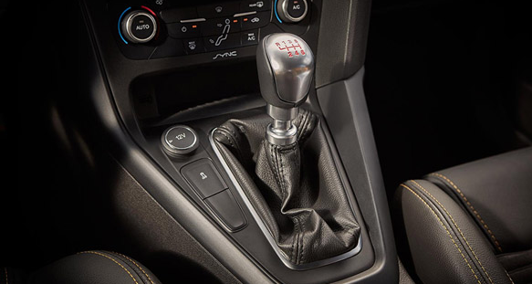 2015 Ford Focus ST Interior