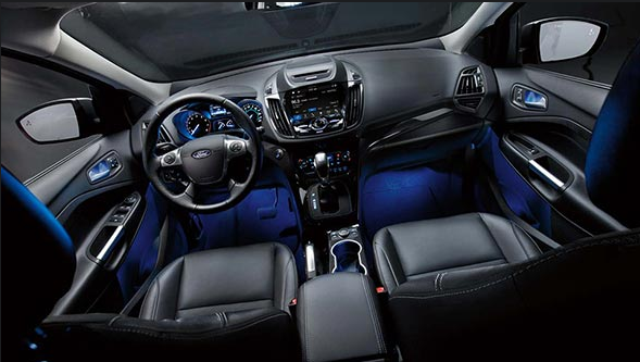 2016 Ford Escape Interior Dashboard