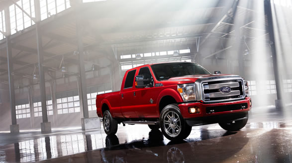 2016 Ford F-350 Super Duty Exterior Front End