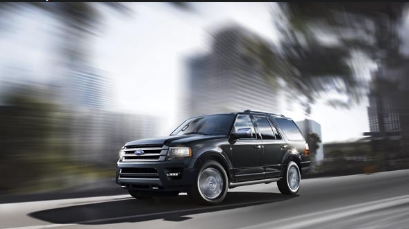 2016 Ford Expedition Exterior Side View