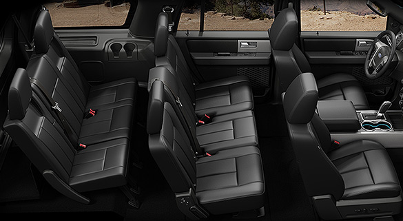 2016 Ford Expedition Interior Seating
