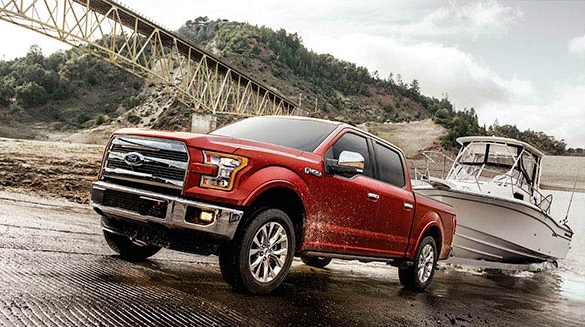 2016 Ford F-150 Exterior Side View