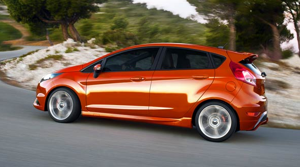 2016 Ford Fiesta Exterior Side View