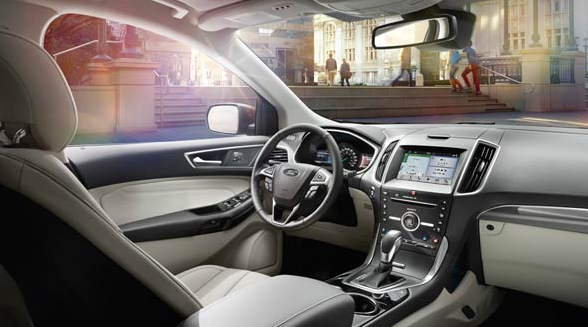 2016 Ford Edge Interior Dashboard