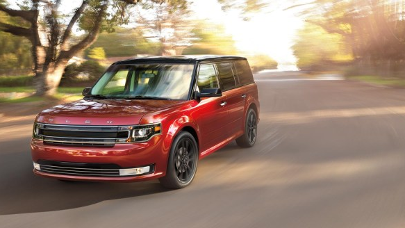 2016 Ford Flex Exterior Front End2