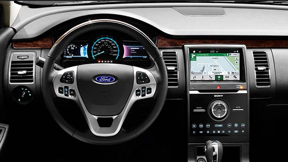 2016 Ford Flex Interior Dashboard2