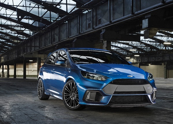 2016 Ford Focus RS Exterior Front End