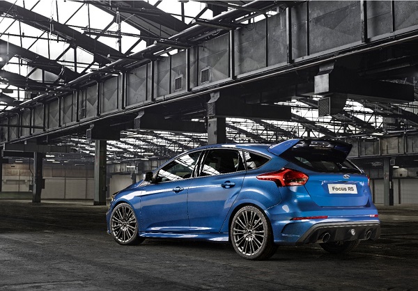 2016 Ford Focus RS Exterior Rear End