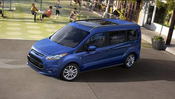 2016 Ford Transit Connect Exterior Front End