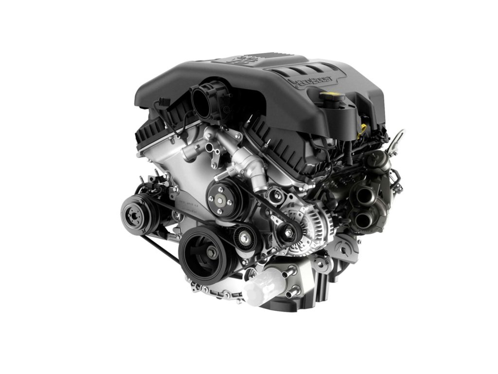 2018 Ford F-150 3.5L V6 EcoBoost Engine Specs